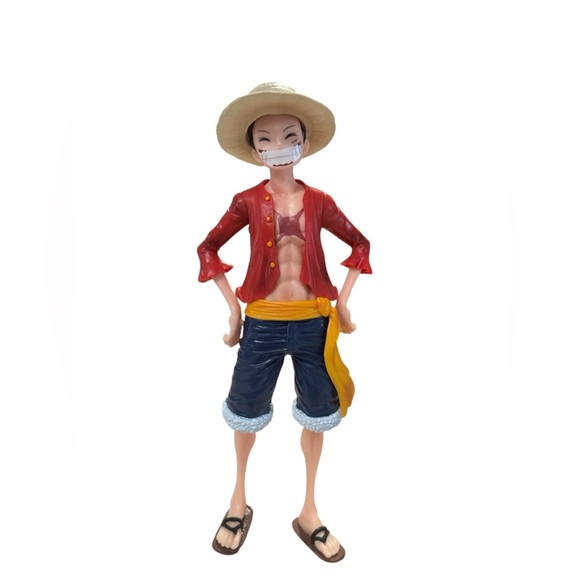 One Piece Luffy Anime Interchangeable Action Figurine - Picture 2 of 7